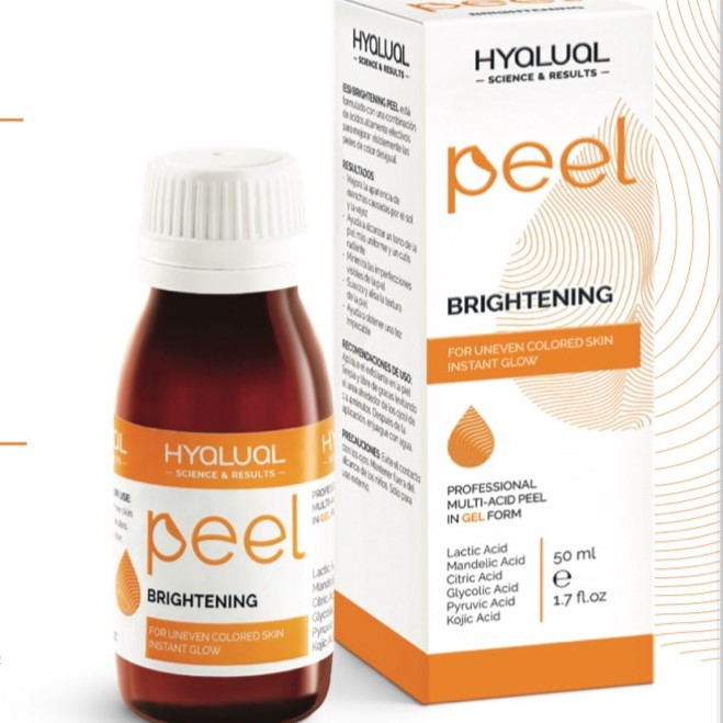 Hyalual Brightening Peel Освітлювальний пілінг