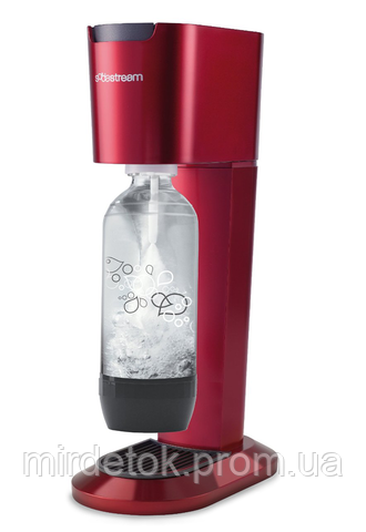 Сифон для газування води Sodastream Genesis червоний