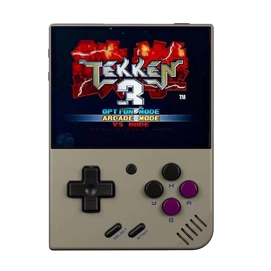 Приставка ігрова консоль Miyoo Mini Plus 64GB Grey, фото 1