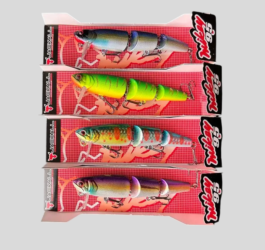 Воблер MIKEY Jr. Slim 95mm 12g набір 4шт