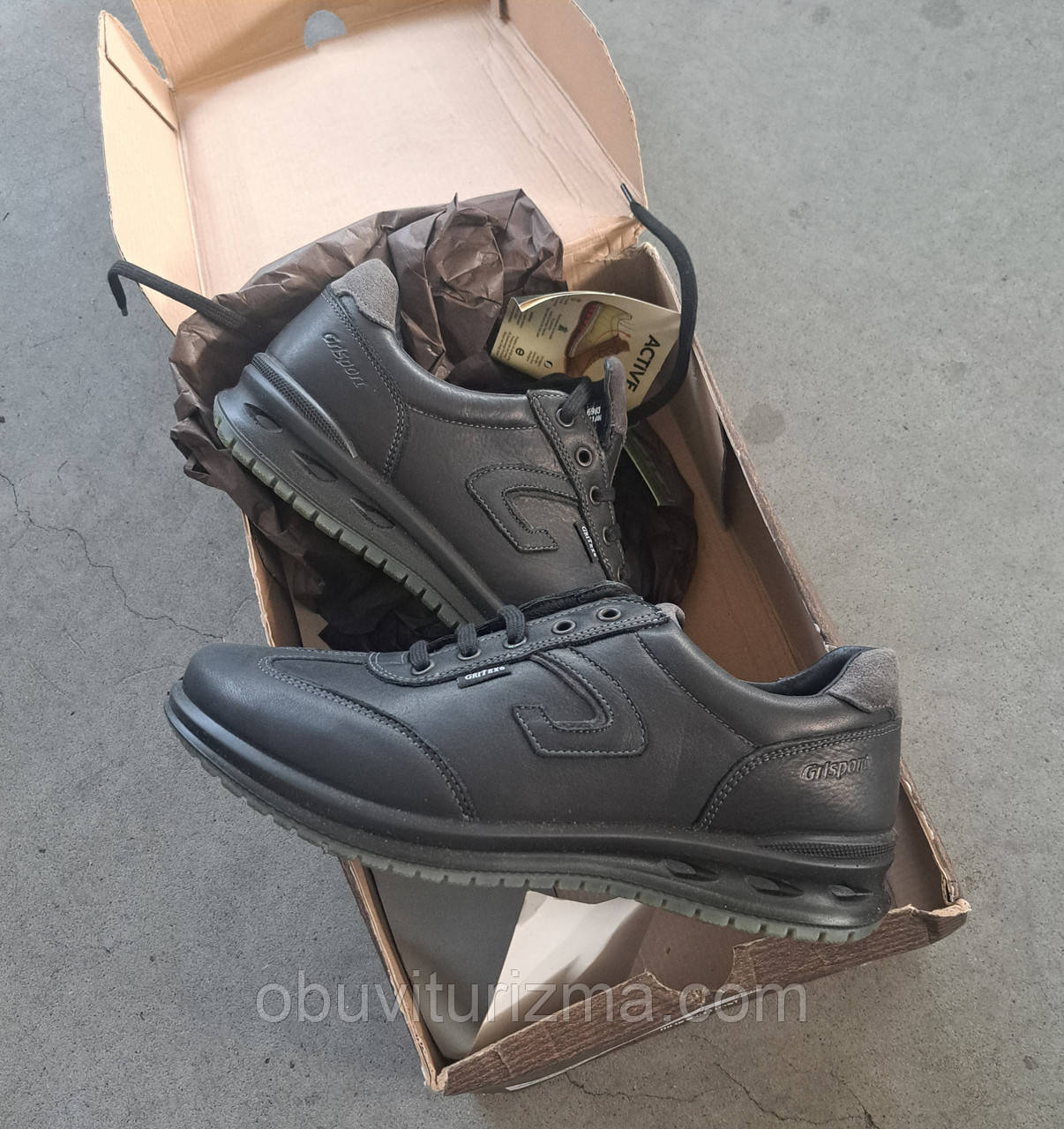 Шкіряне термо взуття Grisport 43011 (41/42/46/47)