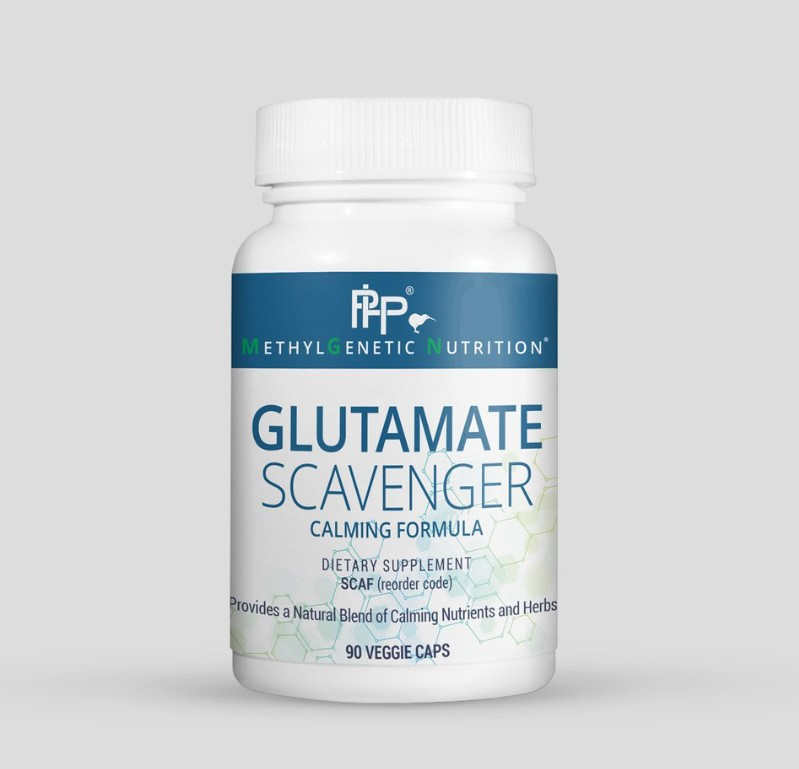 Professional Health Products Glutamate Scavenger Calming / Підтримка балансу глутамату та ГАМК 90 капсул