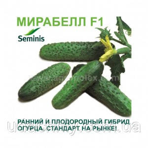 Огірок Мірабелл F1 (Seminis) 5 насінин