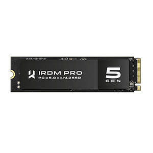 SSD диск 1TB Goodram IRDM Pro Gen5 M.2 2280 PCIe 5.0 x4 3D TLC (IRP-SSDPR-P54S-1K0-80)