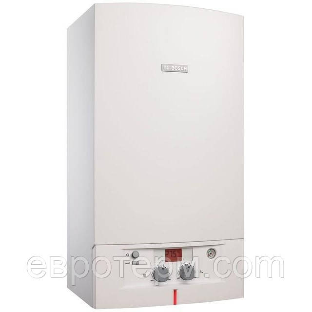 Котел газовий Bosch Gaz 4000 W ZWA 24-2A Контурний Турбований
