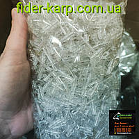 🇺🇦 Відвод рибальський прозорий "Бічний" (Полікарбонат) , довжина 3,5 см. 🇺🇦