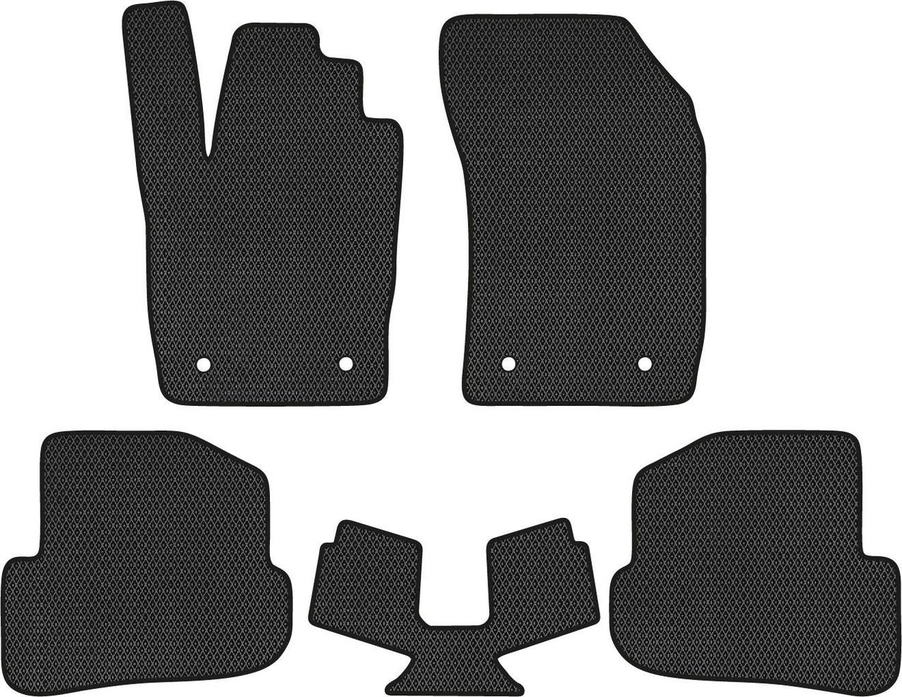 EVA Ева килимки в салон для Audi A1 2010-2018 / Ауді А1 килимки, фото 1