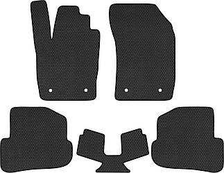 EVA Ева килимки в салон для Audi A1 2010-2018 / Ауді А1 килимки