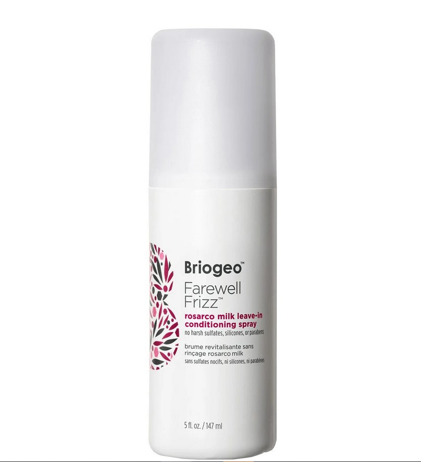 Незмивний кондиціонер для контролю пухнастості волосся Briogeo Farewell Frizz Rosarco Milk Leave-In Conditioner