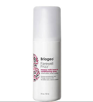 Незмивний кондиціонер для контролю пухнастості волосся Briogeo Farewell Frizz Rosarco Milk Leave-In Conditioner