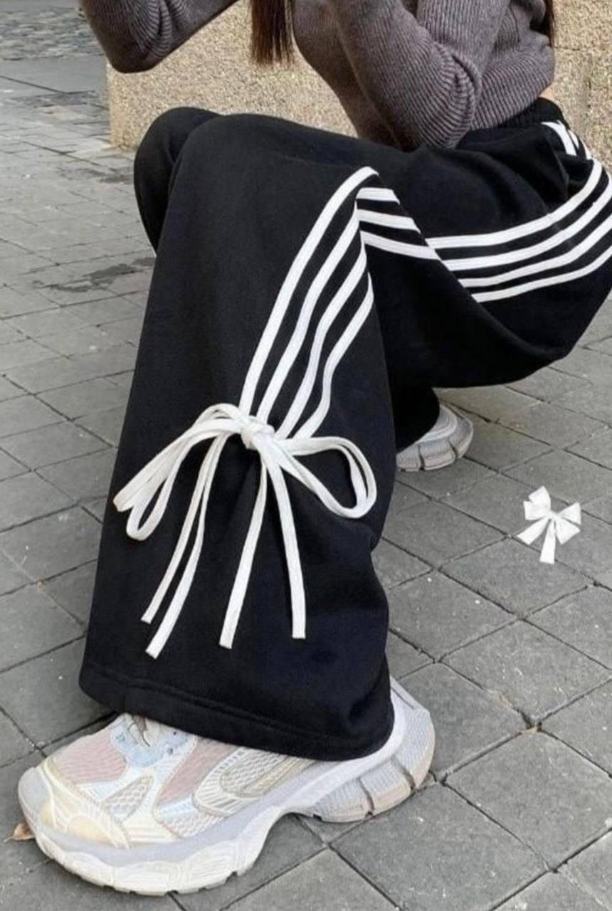 Брюки палаццо БАНТ чорні, фото 1