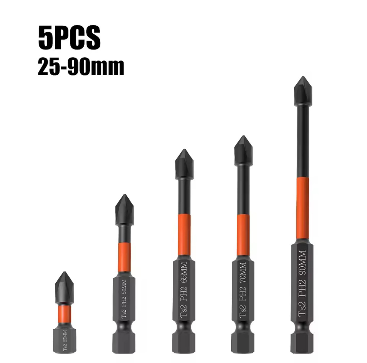 Набір бітів PH2 5 шт., фото 1