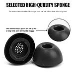 Оригінальні амбушури Samsung Galaxy Buds 3 Pro Buds3 Pro SM-R630 розмир S маленькі чорні, фото 7