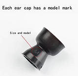 Оригінальні амбушури Samsung Galaxy Buds 3 Pro Buds3 Pro SM-R630 розмир S маленькі чорні, фото 3