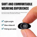 Оригінальні амбушури Samsung Galaxy Buds 3 Pro Buds3 Pro SM-R630 розмир S маленькі чорні, фото 5