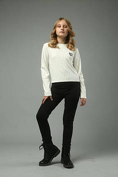 Лосіни дайвінг/фліс зі швом