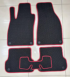 EVA Ева килимки в салон для Seat Exeo 2008-2013 / Сеат Ексео килимки