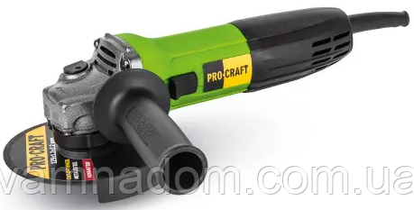 Болгарка ProCraft PW1100 (125 мм), фото 1