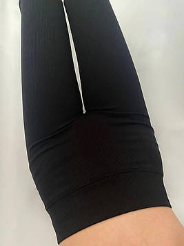 Легінси в рубчик