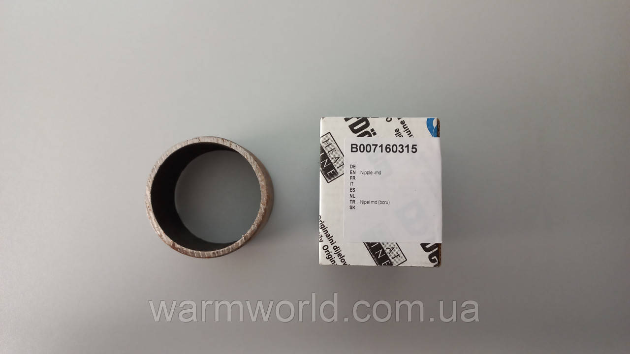 B007160315 Ніпель чавунного котла Solitech Plus Protherm