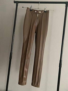 Cкіні на молнії Мокко