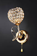 Бра настінне 25838 Золото 16х14х34 см. florentia