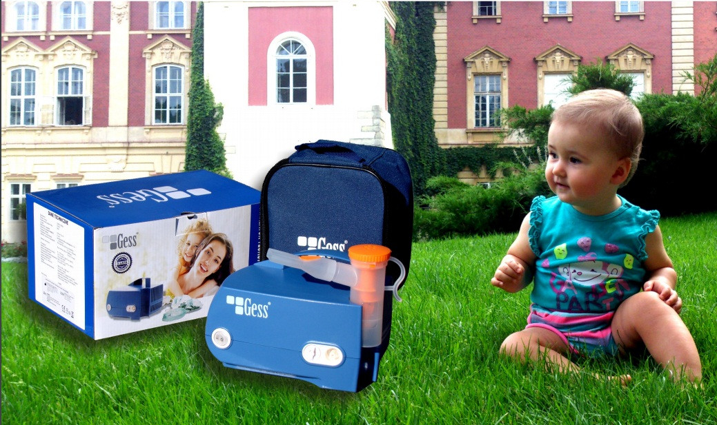 Інгалятор — небулайзер компресорний GESS для дітей, Польща