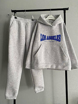 Костюм тринитка на флісі "Меланж"