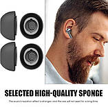 Оригінальні амбушури Samsung Galaxy Buds 3 Pro Buds3 Pro SM-R630 розмір L великі чорні, фото 8