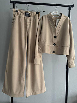 Костюм "Діагональ" беж