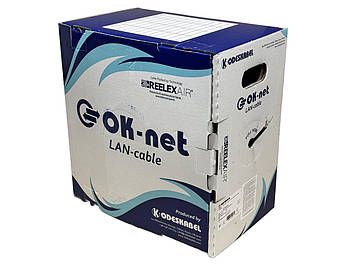 Кабель вита пара UTP 5e зовнішня Одесакабель,305м