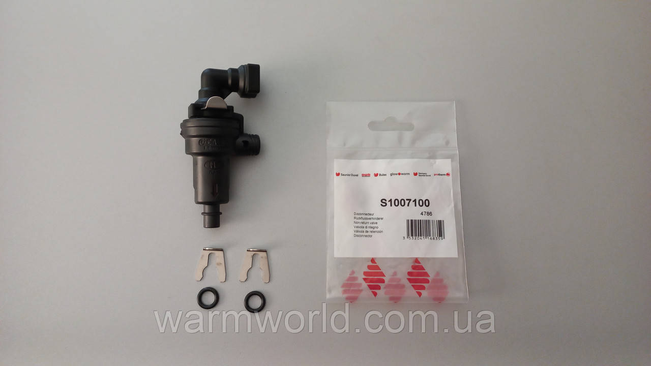 S1007100 Зворотний клапан Gepard Protherm ThemaClassic Saunier Duval