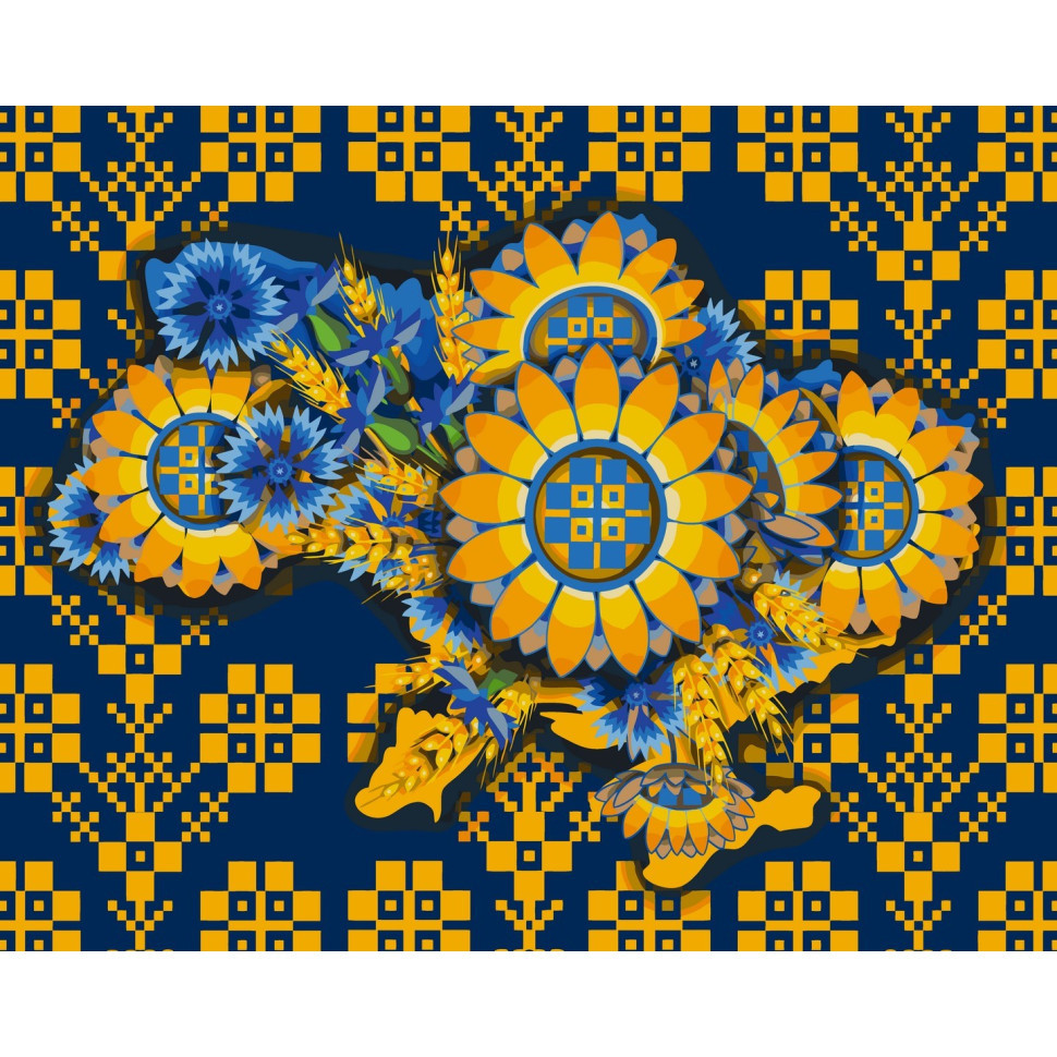 Картина за номерами 40х50 см. Сила ©mosyakart AC13034