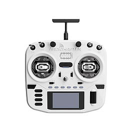 Пульт керування для дрону RadioMaster Boxer Crush ELRS M2 white. Джойстик для польотів дрону