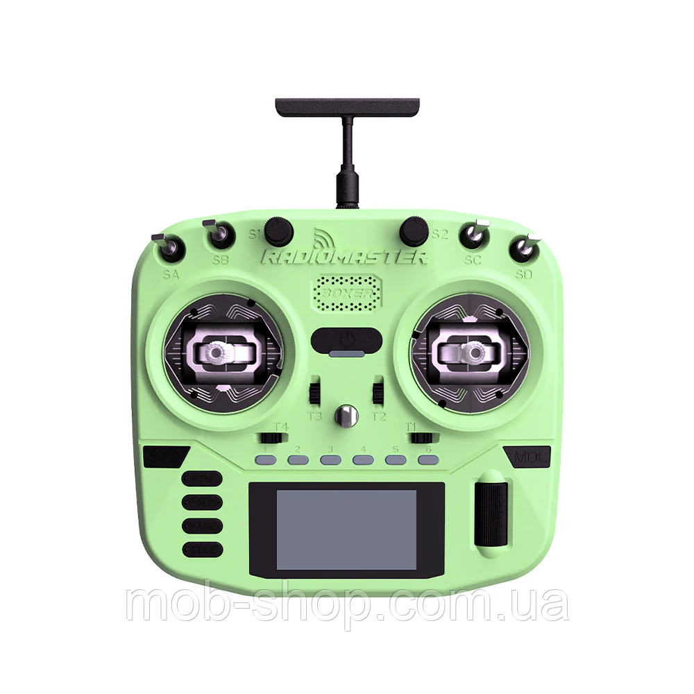 Пульт керування для дрону RadioMaster Boxer Crush ELRS M2 green