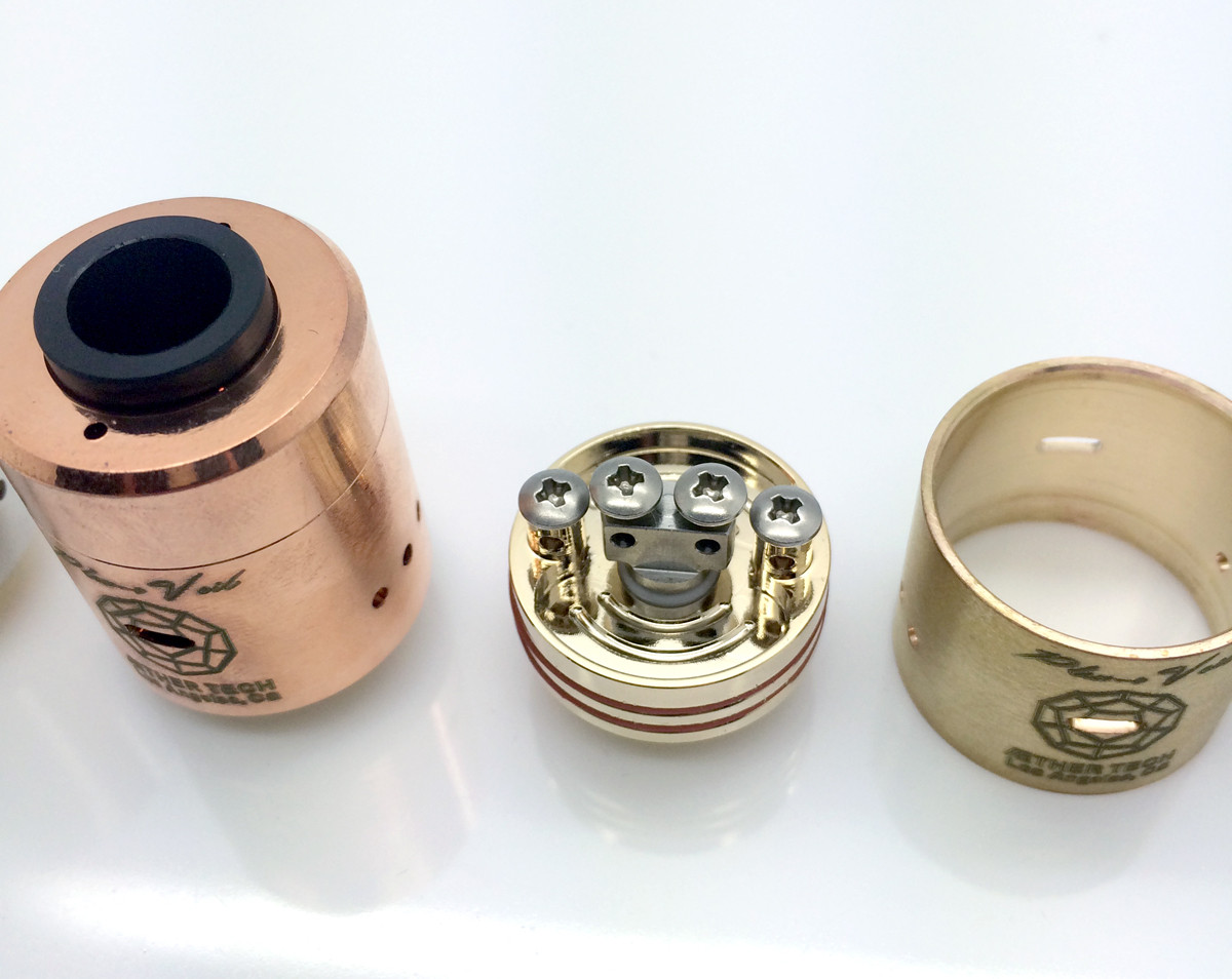 RDA атомайзер plume veil