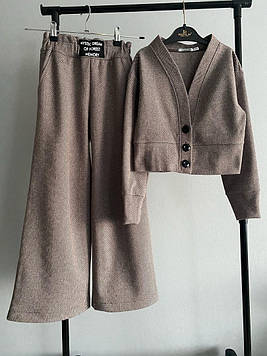 Костюм "Діагональ" шоколад