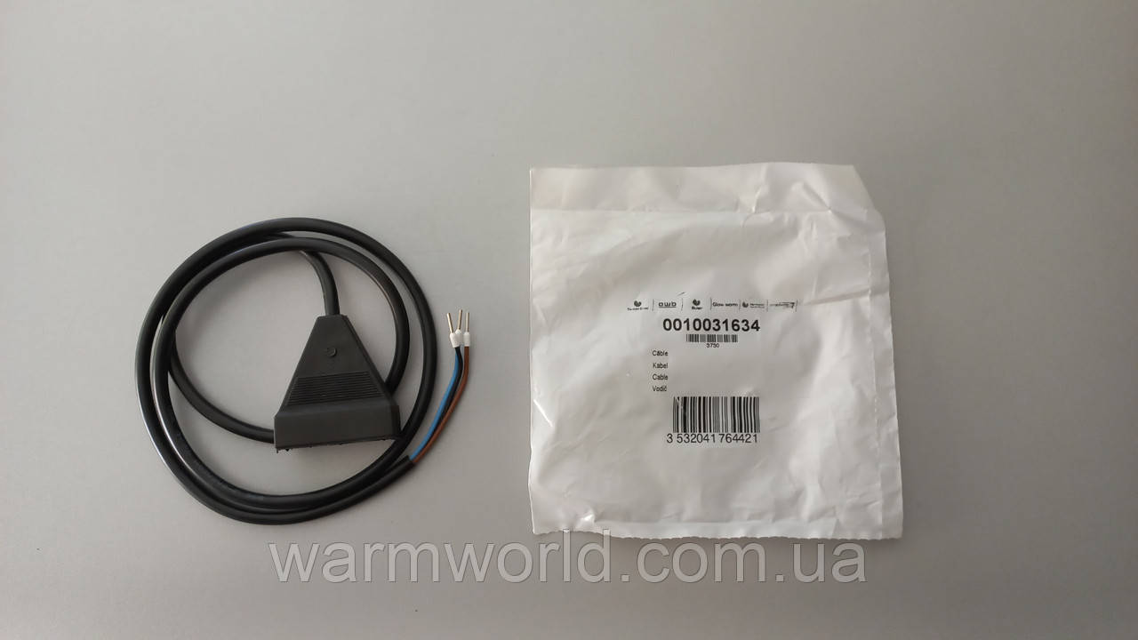 0010031634 Кабель живлення триходового клапана аквакомплекту Fugas Protherm