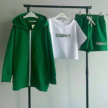 Костюм 3-ка трава "WHYNOT."