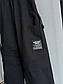 КАРГО ЧОРНІ З ЗАЩІПАМИ, фото 2