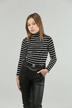 Гольф "Полоска" чорний