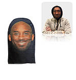 Повнолицева маска прикол з 3D-друком Face Mask Simulation Model 8, фото 3