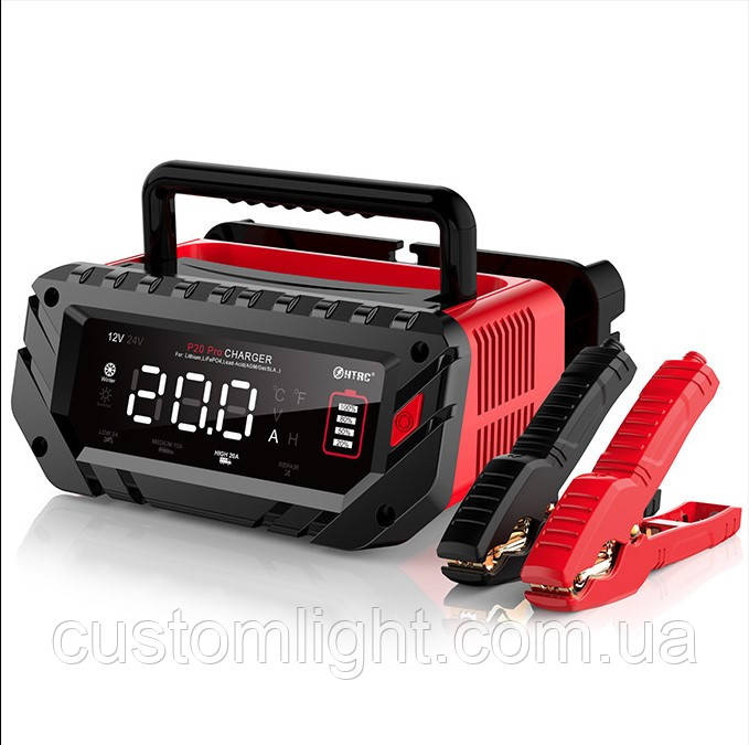 Зарядний пристрій HTRC P20 PRO 12V/20A, 24V/10A 220W