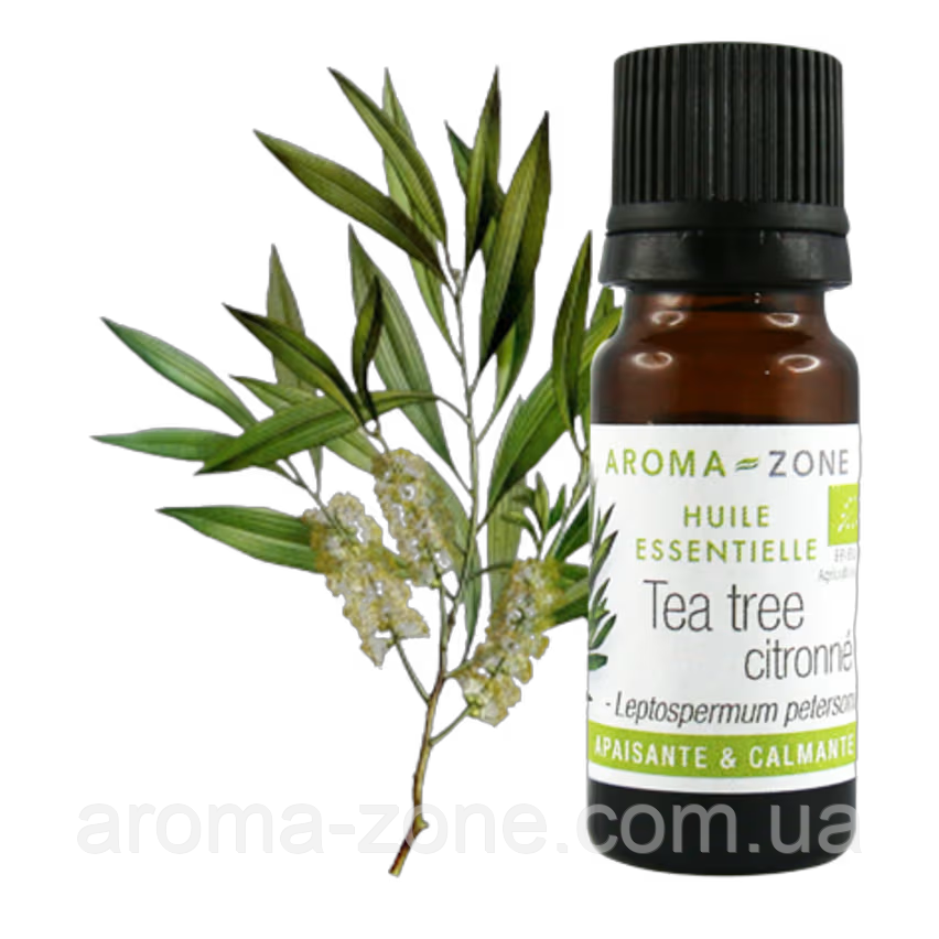 Ефірна олія Чайне дерево лимонне (Leptospermum citratum) BIO 10 мл