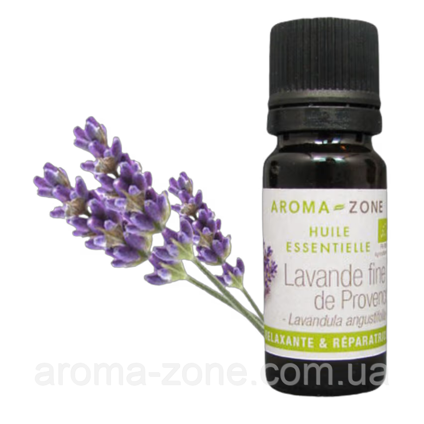 Ефірна олія Лаванда Прованс із Верхнього Провансу (Lavandula angustifolia) BIO 30 мл