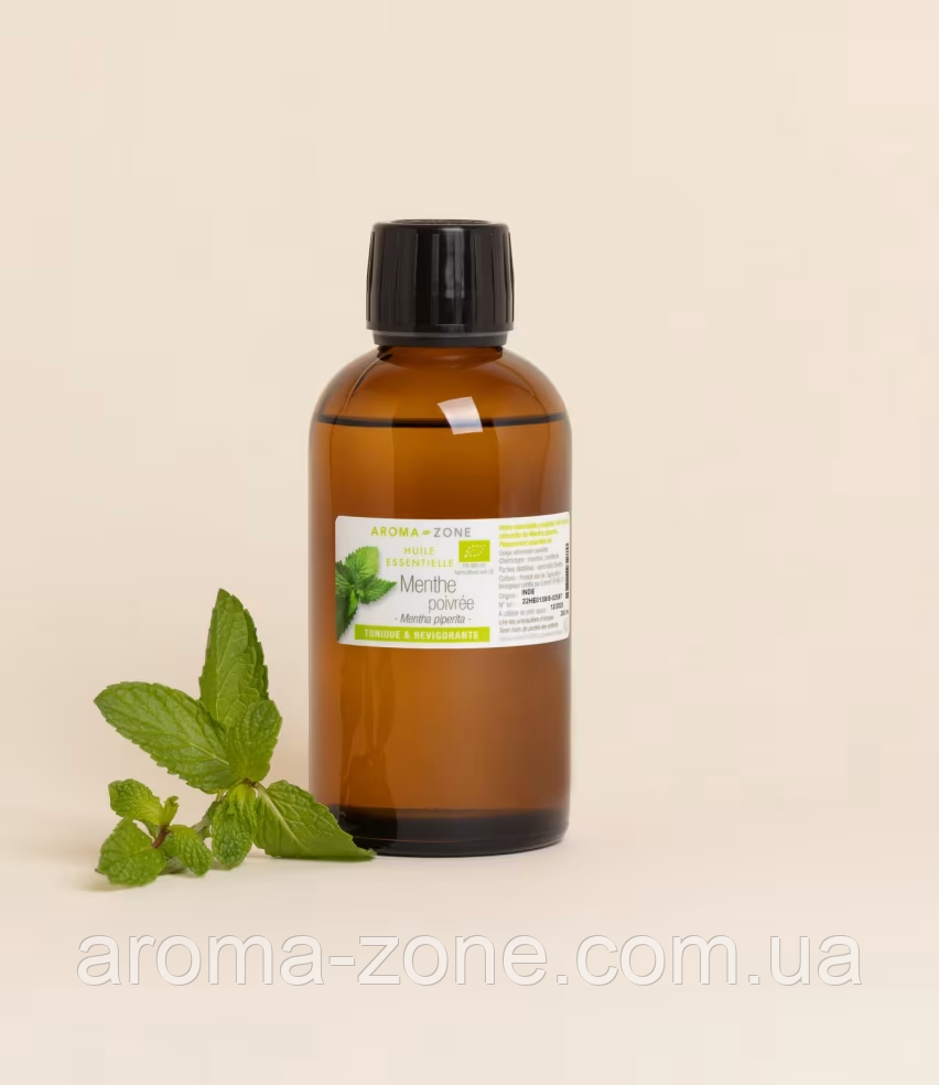 М'ята перцева (Mentha piperita) BIO Об'єм: 100 мл