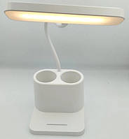 Лампа світлодіодна настільна Atlanfa K-108-1 біла florentia