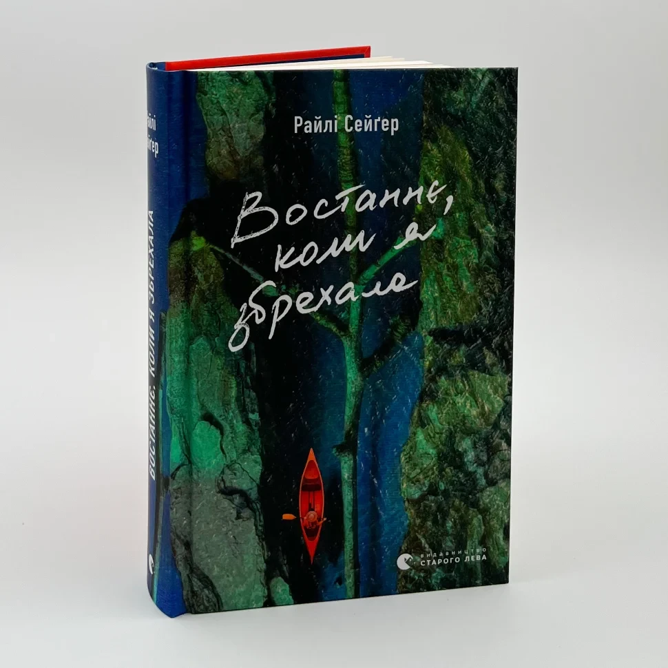Книга "Востаннє, коли я збрехала", Райлі Сейґер