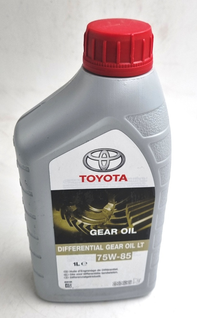 Оригінальне трансмісійне мастило Тойота 75W85 1L Амеріка 08885-81060