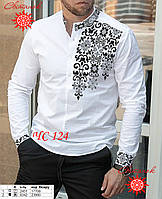 Заготовка під вишивку Сорочка чоловіча ЧС 124 (Світанок)